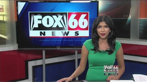 Syndicated programming on. . Fox 66 news anchors